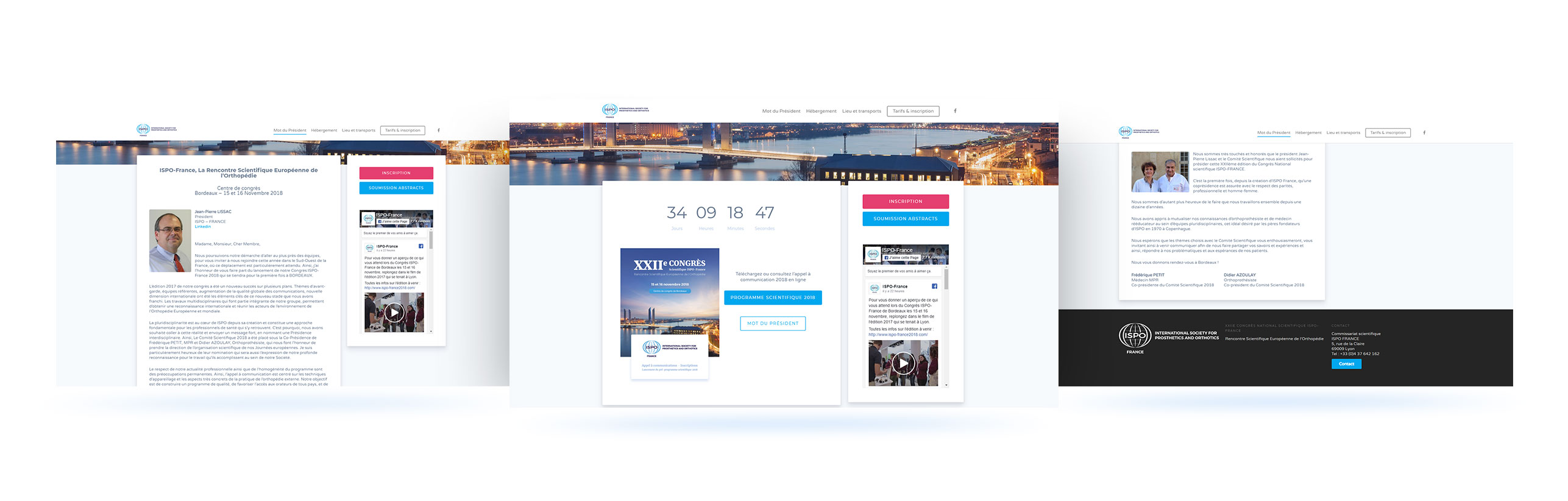 congres ispo 2018 page client site wordpress lyon agence responsible application webdesin graphisme illustration boutique ecommerce