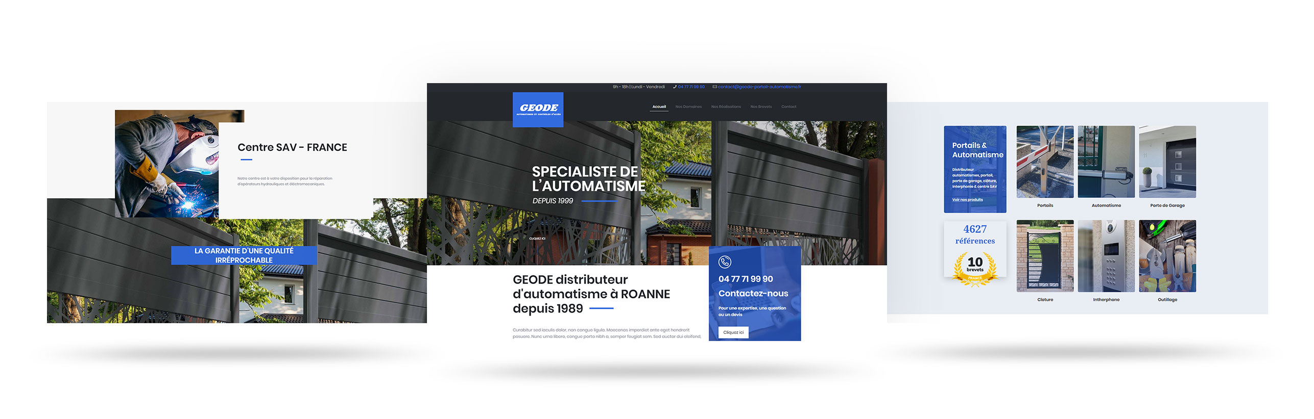 geode site wordpress agence arkanite lyon webdesign application mobile developpement ecommerce boutique en ligne addon plugin graphisme illustration