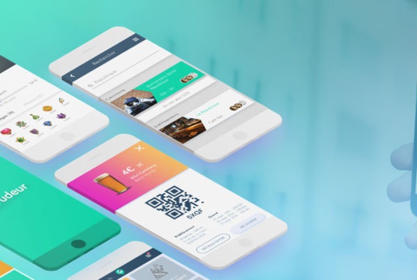baroudeur application mobile wordpress site web agence design graphisme developpement smartphone illustrations logo